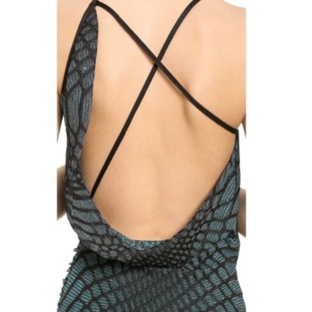 NWT M Missoni open Back Maxi Dress - Picture 7 of 12